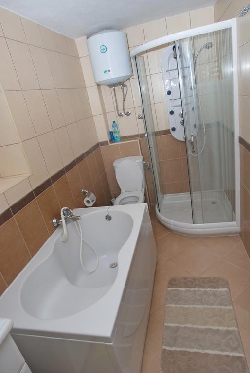 Apartments Slavica Rafailovici Budva Rum bild