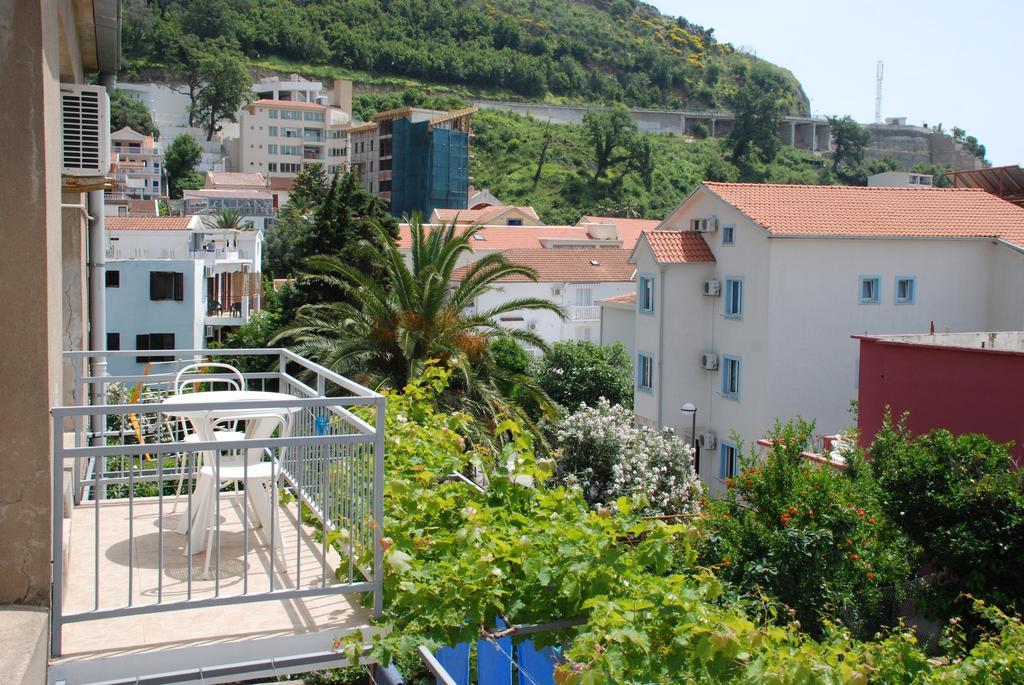 Apartments Slavica Rafailovici Budva Rum bild