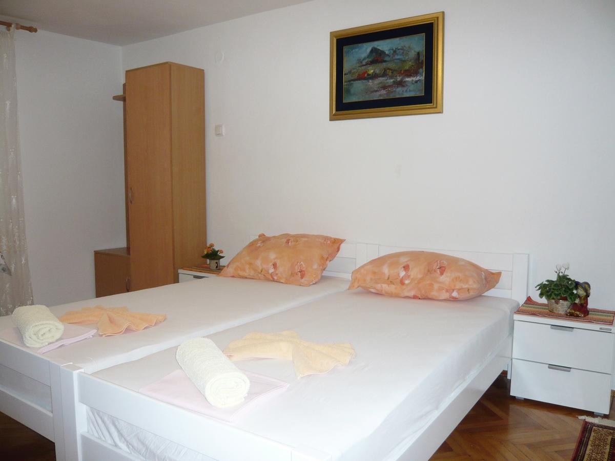 Apartments Slavica Rafailovici Budva Exteriör bild