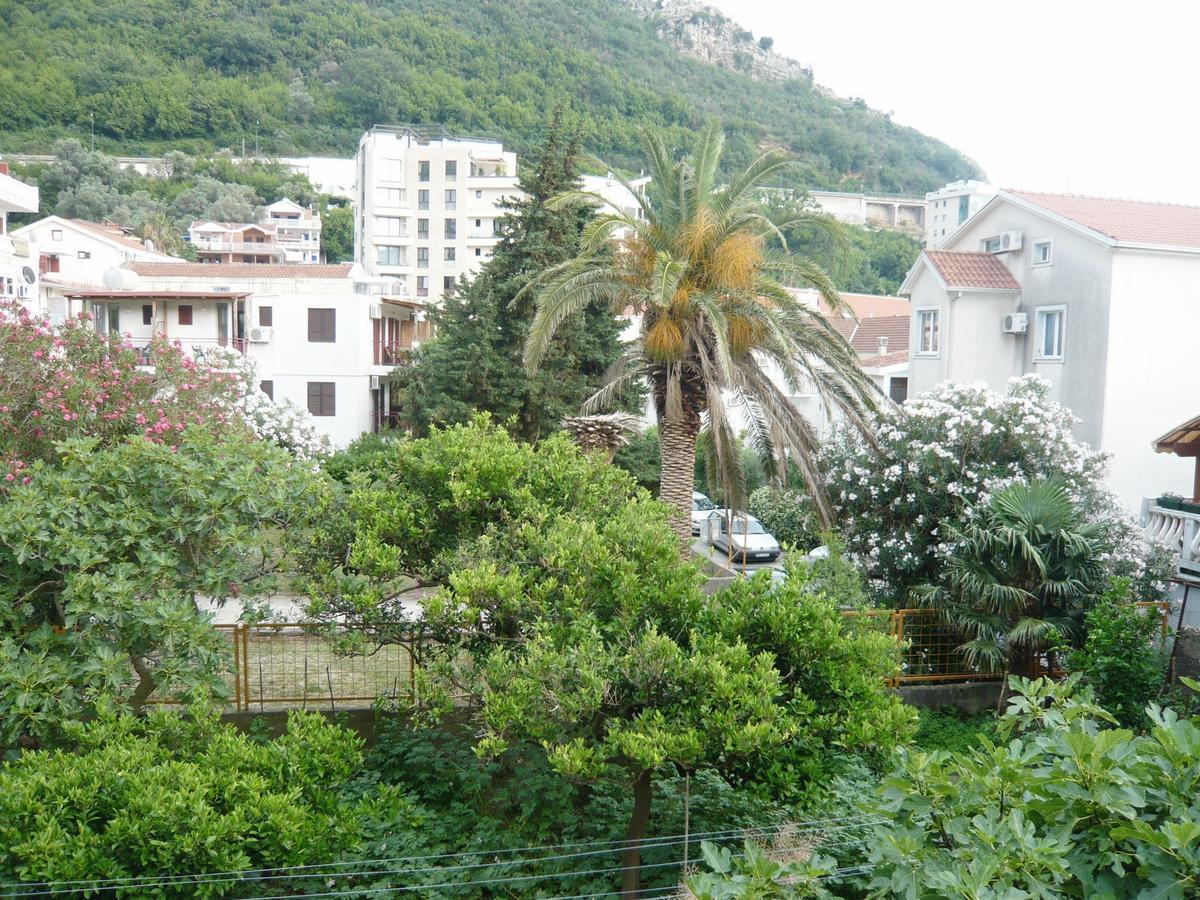 Apartments Slavica Rafailovici Budva Exteriör bild